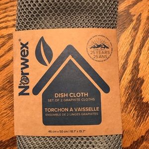 Norwex dish cloths